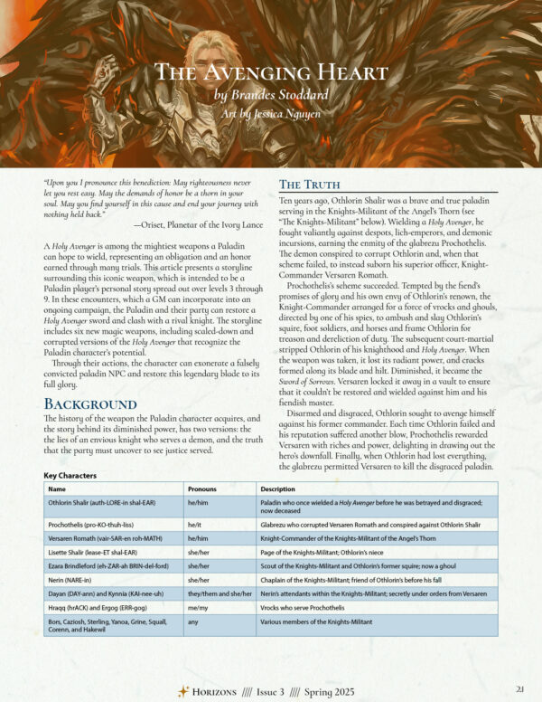 Horizons Issue 3 - Image 5