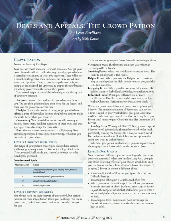 Horizons Issue 3 - Image 3