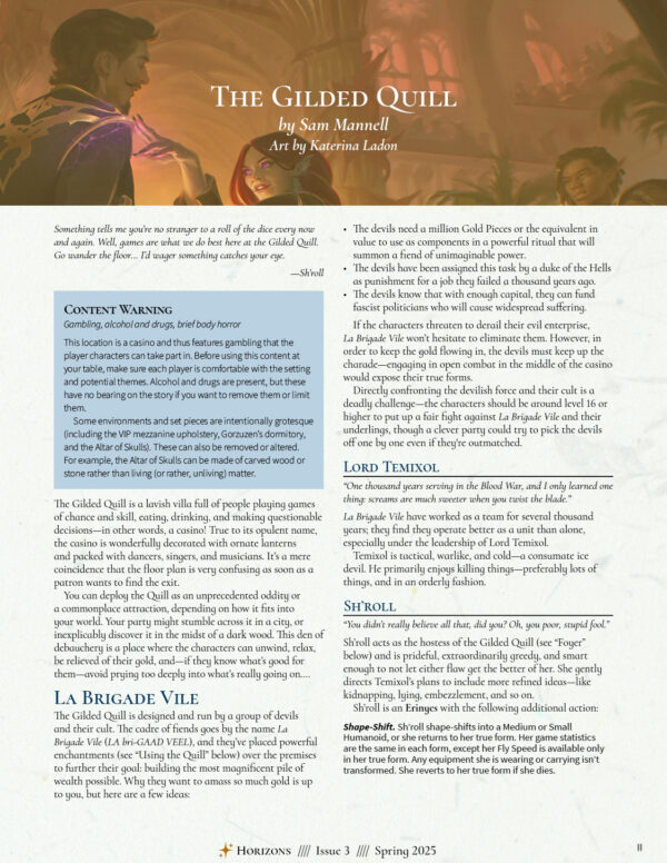Horizons Issue 3 - Image 4