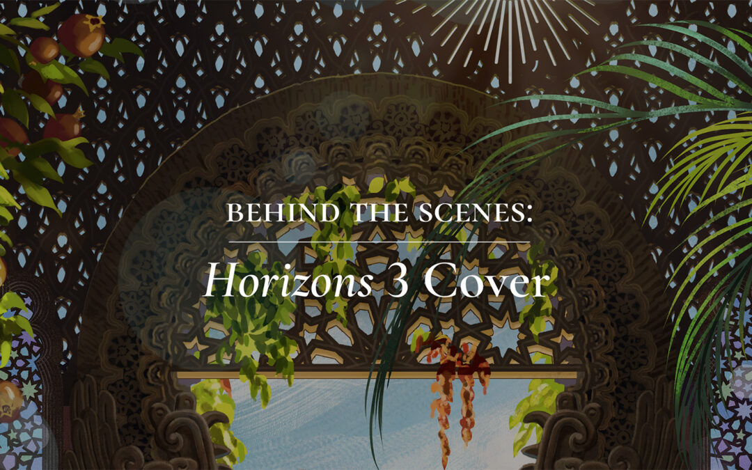 Behind the Scenes: Horizons 3 Cover